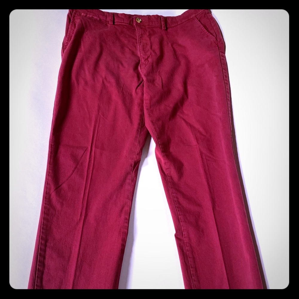 Red pants